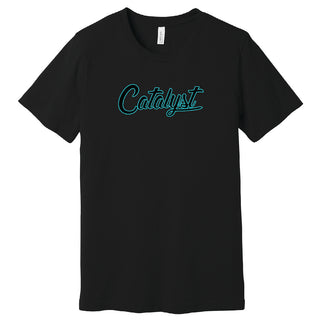 Catalyst Short Sleeve T-Shirt - Script