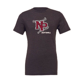 New Prague Softball - BELLA + CANVAS Tee