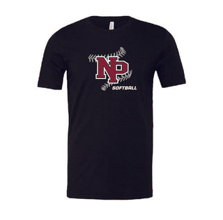 New Prague Softball - BELLA + CANVAS Tee (YOUTH)