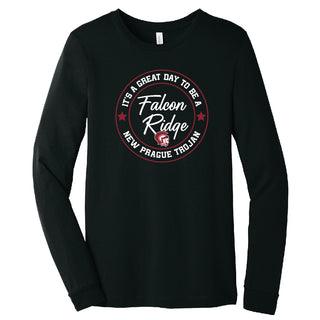 Falcon Ridge Long Sleeve T-Shirt (Circle Design)