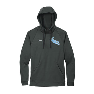 Jaguar Softball Nike Therma-FIT Pullover Fleece Hoodie-Script
