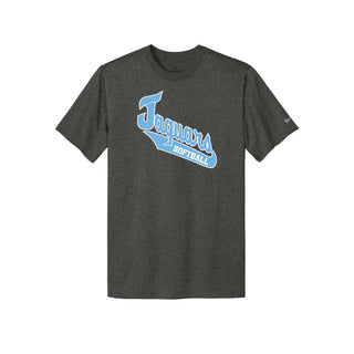 Jaguar Softball Nike Swoosh Sleeve rLegend Tee-Script
