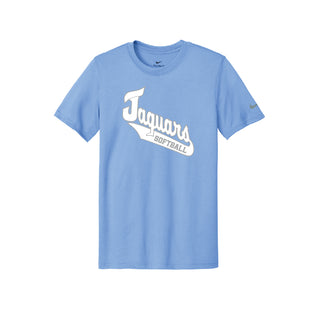 Jaguar Softball Nike Swoosh Sleeve rLegend Tee-Script