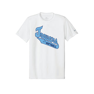 Jaguar Softball Nike Swoosh Sleeve rLegend Tee-Script