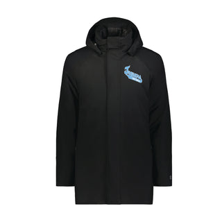 Jaguar Softball Holloway Weather Secure Parka-Script