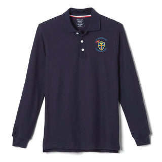 SWS Unisex Long Sleeve Polo
