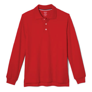 SWS Unisex Long Sleeve Polo