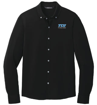 Tri-City United Admin Stretch Jersey Long Sleeve Button Up