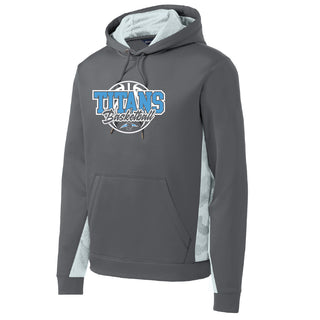 Titans Basketball CamoHex Poly Hooded 2025