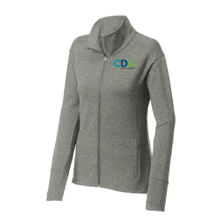 Scott County CDA - Ladies Sport-Wick Full-Zip