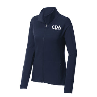 Scott County CDA - Ladies Sport-Wick Full-Zip
