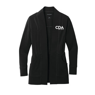 Scott County CDA - Ladies Microterry Cardigan