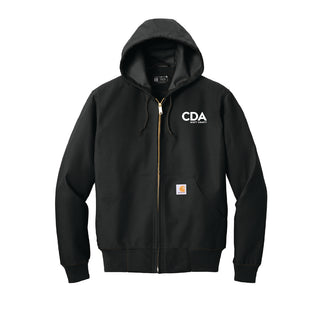 Scott County CDA - Carhartt® Thermal-Lined Duck Active Jac