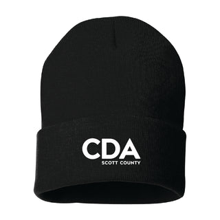 Scott County CDA - Solid Cuffed Beanie