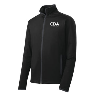 Scott County CDA - Sport-Tek® Sport-Wick® Stretch Contrast Full-Zip Jacket