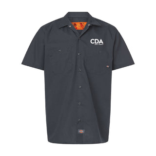 Scott County CDA - Dickies Men's Industrial Short Sleeve Work Shirt