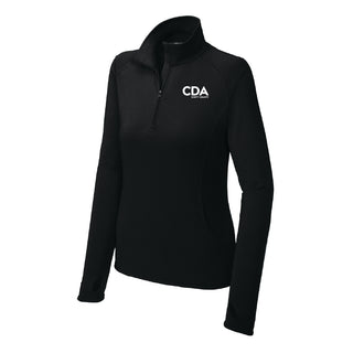 Scott County CDA - Ladies Stretch 1/4-Zip Pullover
