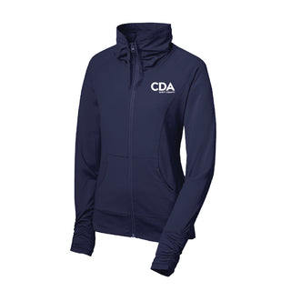 Scott County CDA - Ladies Cowl Neck Jacket