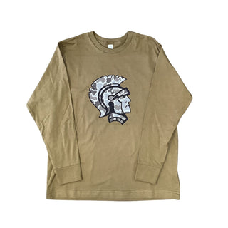 NP Retail Youth Camo Head Long Sleeve
