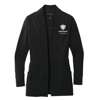 Le Sueur County Public Health - Ladies Microterry Cardigan