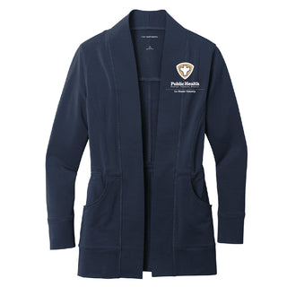 Le Sueur County Public Health - Ladies Microterry Cardigan