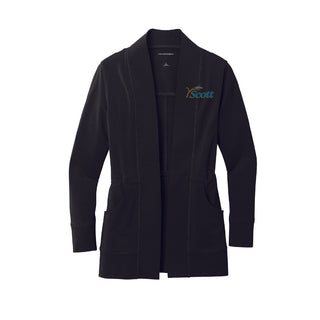Scott County Public Health - Ladies Microterry Cardigan