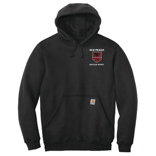 New Prague Shotgun Sports Carhartt Hooded Sweatshirt