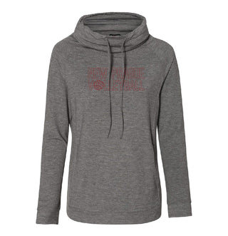 New Prague JO Volleyball Funnel Neck Sweatshirt