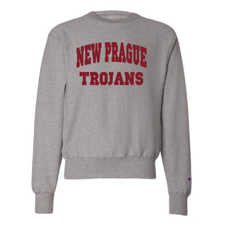 NP Champion Crew Neck Sweatshirt Embroidered