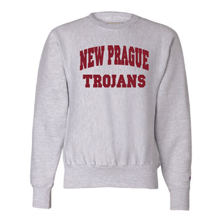 NP Champion Crew Neck Sweatshirt Embroidered
