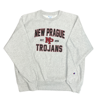 NP Retail Champion Trojans Crewneck Sweatshirt-Screen Print