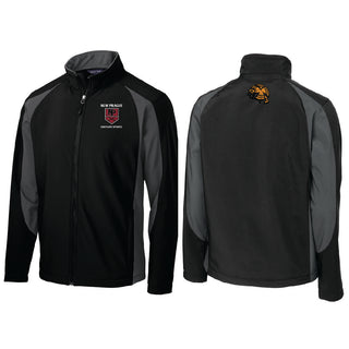 New Prague Shotgun Sports Colorblock Soft Shell Jacket