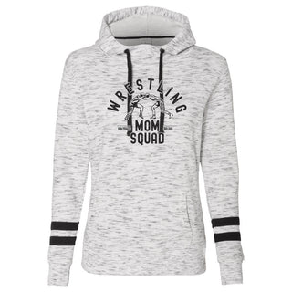 New Prague Wrestling Mom Squad Cowl Neck Sweatshirt