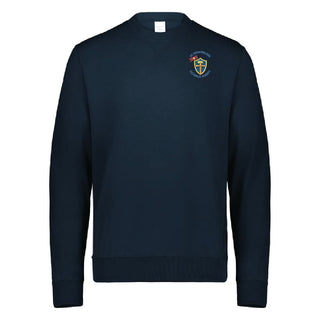 SWS Unisex All-Day Core Basic Fleece Crew