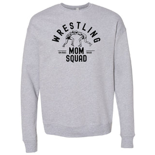 New Prague Wrestling Mom Squad Crewneck Sweatshirt