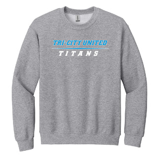Tri-City United Schools - Gildan Crew Tri-City United Titans
