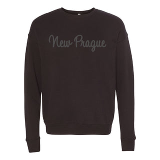 New Prague Bella Crew Sweatshirt - Puff Vinyl