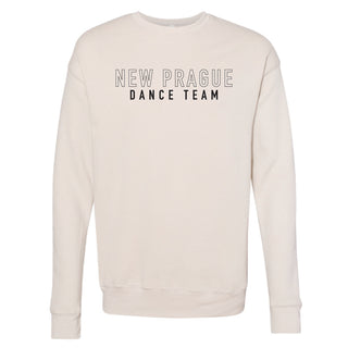 NPDT Drop Shoulder Crewneck-Outline