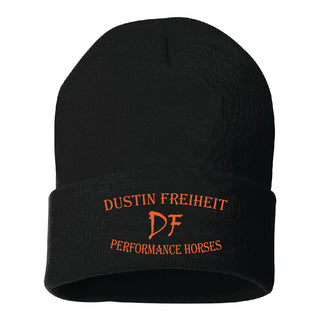 DF Performance Horses Cuffed 12" Beanie