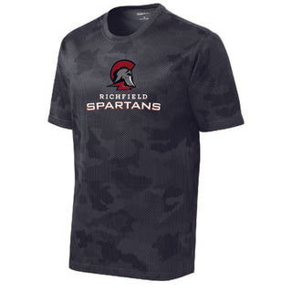 Richfield Spartans CamoHex Tee