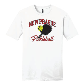 New Prague Pickleball - District Short Sleeve - Cardinal