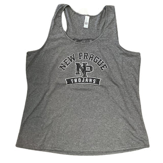 NP Retail District ® Women’s Racerback Tank-Distress