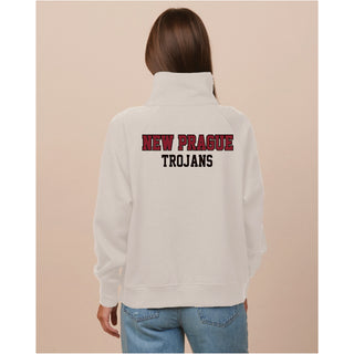 NP Ladies Boxy Full Zip Sweatshirt
