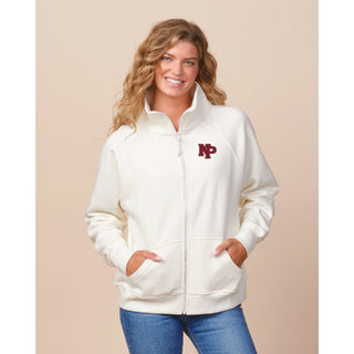 NP Ladies Boxy Full Zip Sweatshirt
