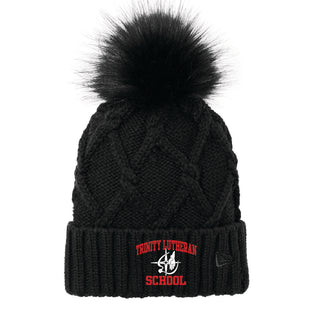 Trinity Lutheran School Faux Fur Pom