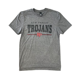 NP Retail District Very Important Tee-Heathered Charcoal