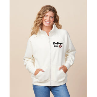 NPDT Ladies Boxy Full Zip Sweatshirt