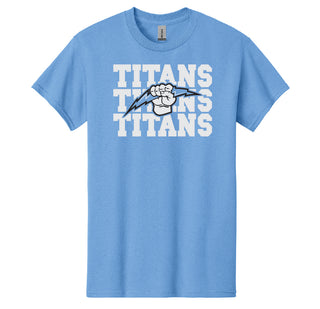 Tri-City United Schools - Gildan Tee Titans x3