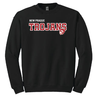 Raven Stream Crewneck Sweatshirt Varsity