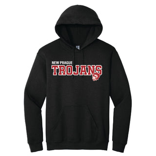 Raven Stream Hooded Sweatshirt Varsity